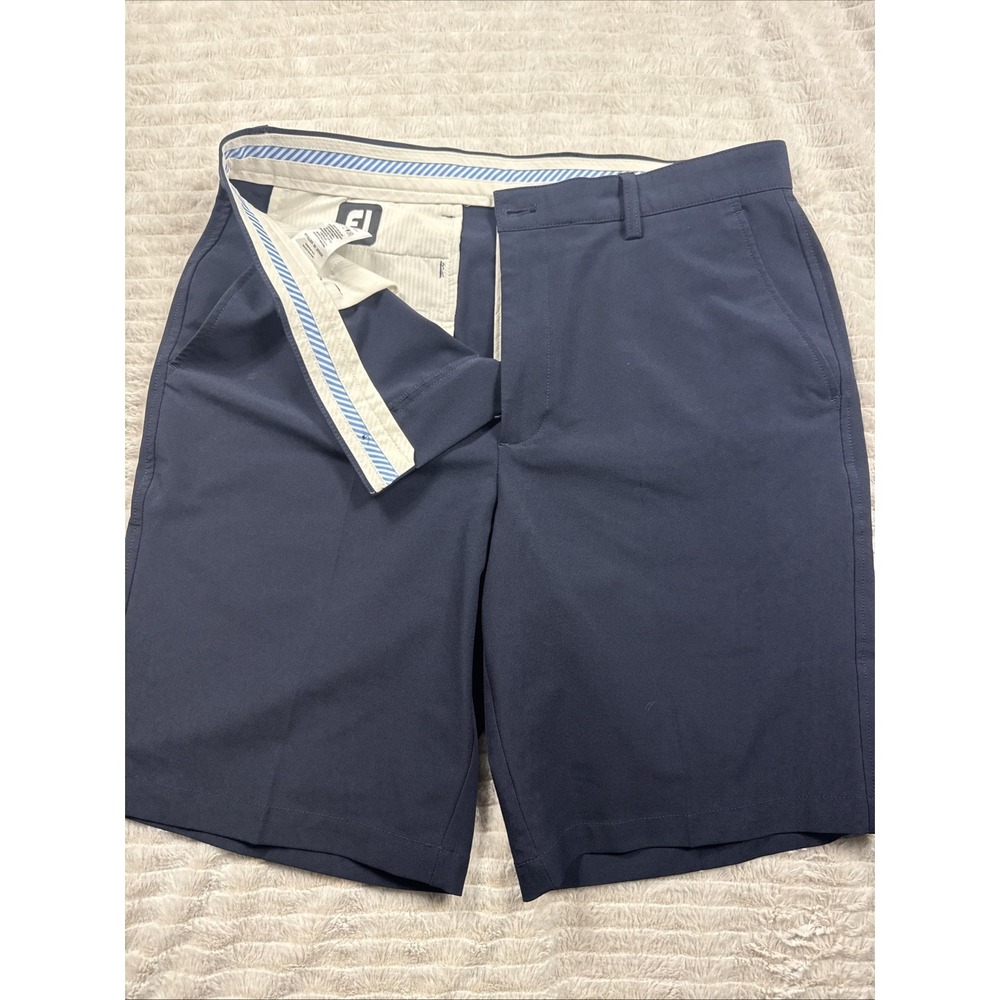 FootJoy FJ Performance Lightweight Golf Shorts Navy Athletic‎ Men's Size 36 NWOT